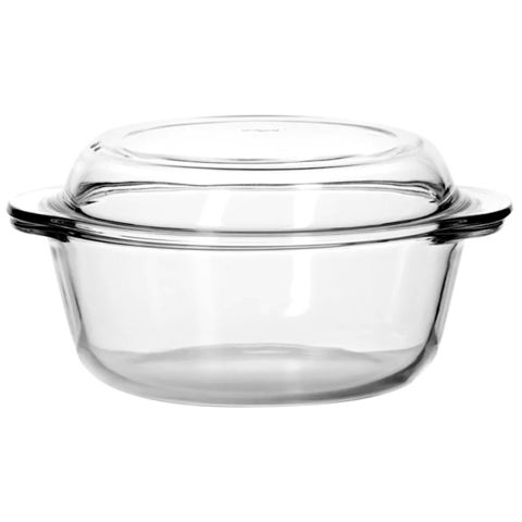 Bişirmə üçün forma Borcam 59023, 1.45 l, dairə, şüşə, şəffaf — Bakı
