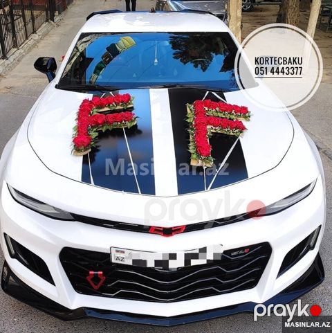 Chevrolet Cabriolet Camaro Toy maşını, 2018 il — Bakı