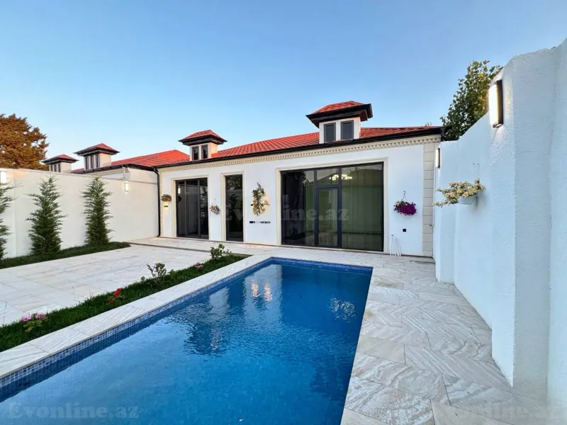 Satılır 4 otaqlı Həyət evi 140 m² Bakı, Xəzər r., Şüvəlan — Ev, villa, Bakı (4)