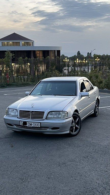 Mercedes C 180, 1.8 L, 1997 il, 495 676 km — Avtomobillər, Qəbələ