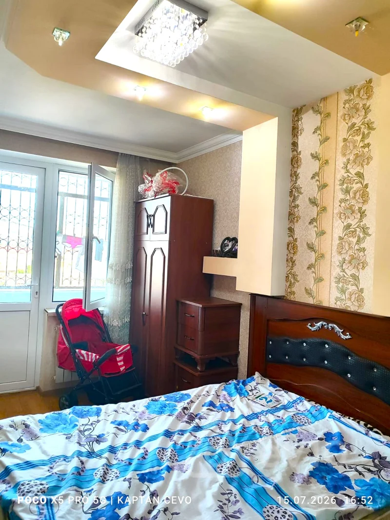 3 otaqlı mənzil, 80 m², Bakıxanov(Razin)qəs.M.Fətəliyev küç — Mənzil, Bakı (5)