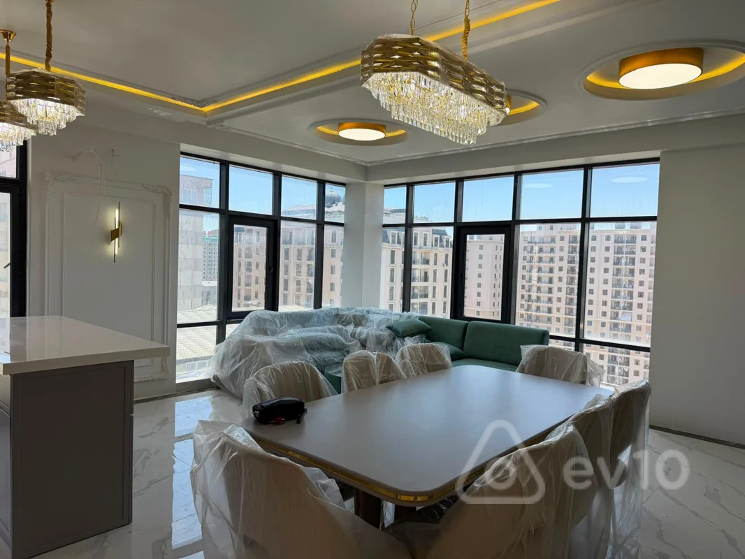 4 otaqlı mənzil, 120 m², Səməd Vurğun küçəsi — kirayə — Mənzil, Bakı (2)