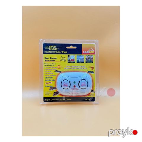 Ultrasəsli qorxuducu Smart Sensor Corrector AR146 gəmiricilərə qarşı 200 m² şəbəkədən — Bakı