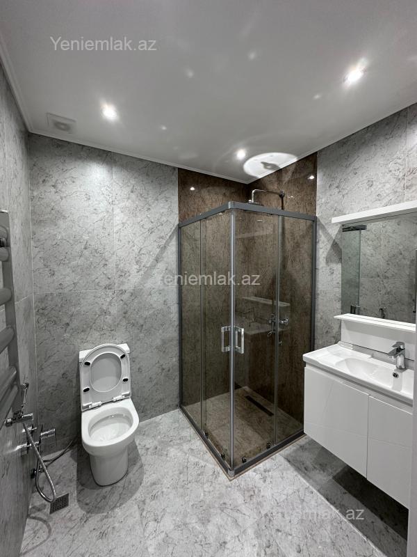 Satılır 2 otaqlı Bina evi menzil (Yeni tikili), 54 m², Suraxanı rayonu — Mənzil, Bakı (6)