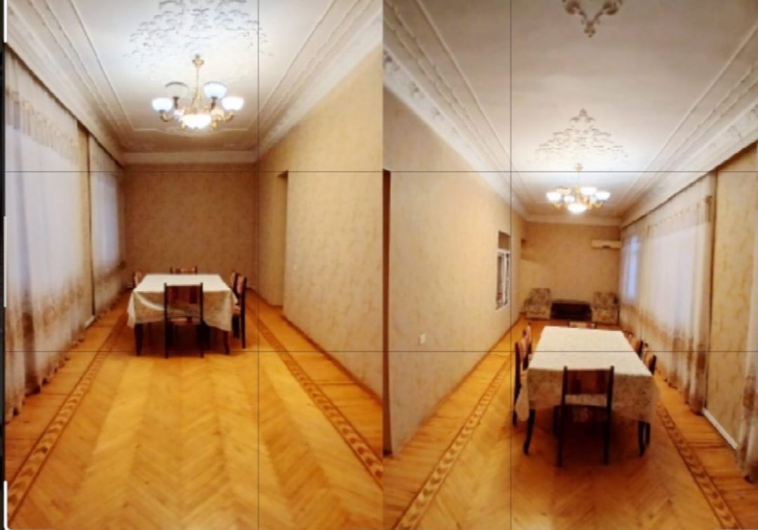 4-otaqlı mənzil kirayə verilir, N.Nərimanov r., 120 m² — Mənzil, Bakı (7)