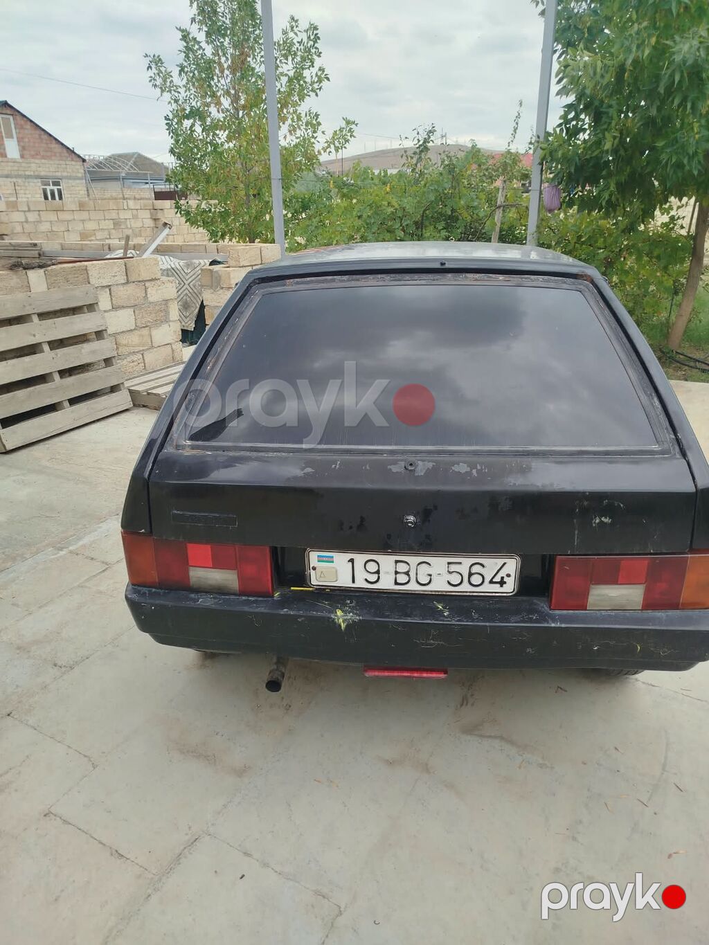 VAZ (Lada) 2109: 1.9 l 1990 il 3000 km Hetçbek 19-BG-564 — Avtomobillər, Şirvan (2)