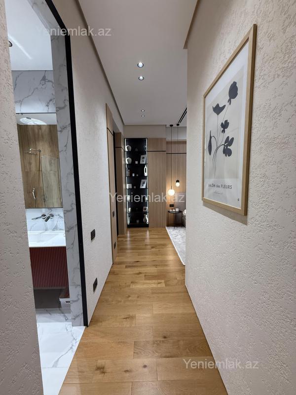 Satılır 3 otaqlı Bina evi menzil (Yeni tikili), 100 m², Xətai rayonu — Mənzil, Bakı (12)
