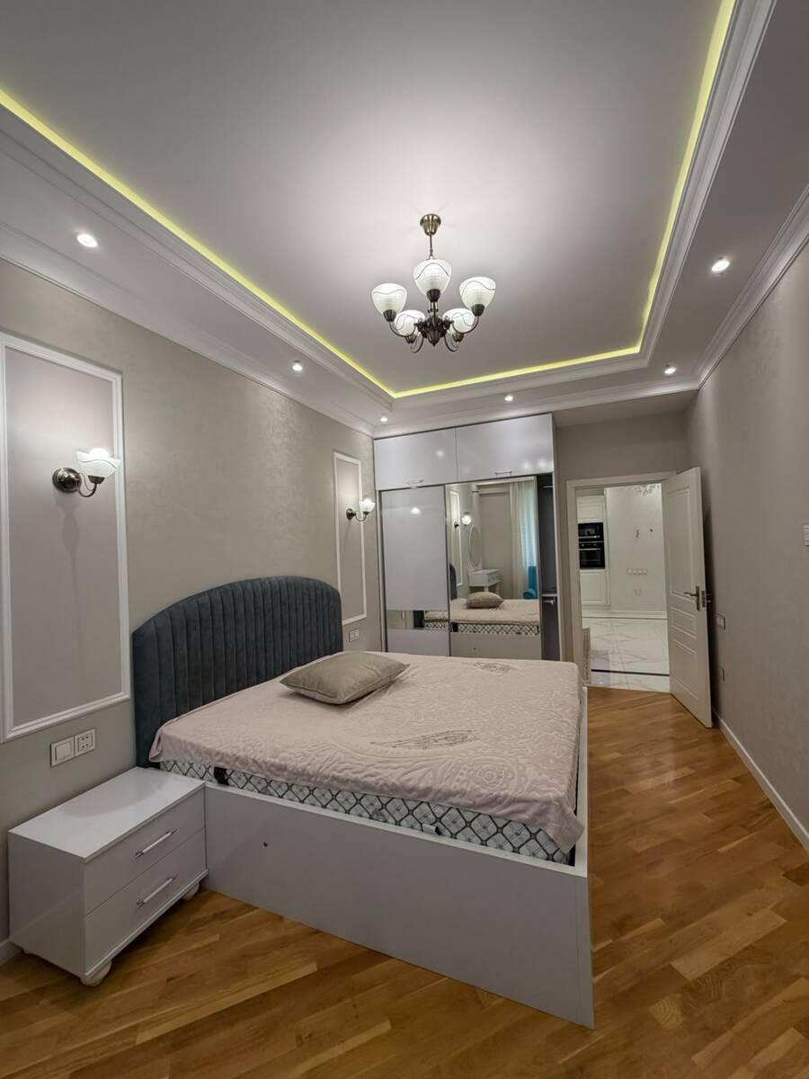 Satılır 4 otaqlı yeni tikili 136 m² — Mənzil, Bakı (4)