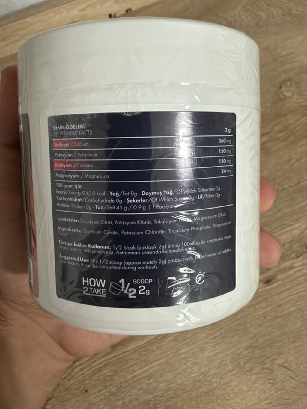 Protein OCN Electrolyte Blend – elektrolit tozu Məhsul — İdman qidası və əlavələr, Xırdalan (2)
