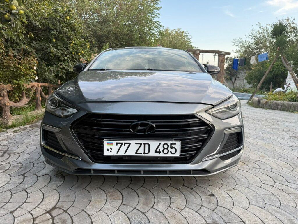 Hyundai Elantra, 1.6 L, 2017 il, 198 271 km 77-ZD-485 — Avtomobillər, Bakı
