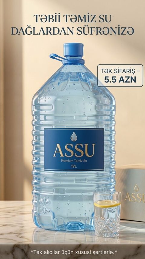 Su çatdırılması — Bakı