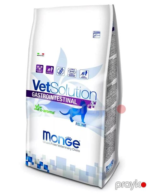 Quru yem Monge Gastrointestinal Adult yetkin itlər üçün, çəki ilə 1 kq — Bakı