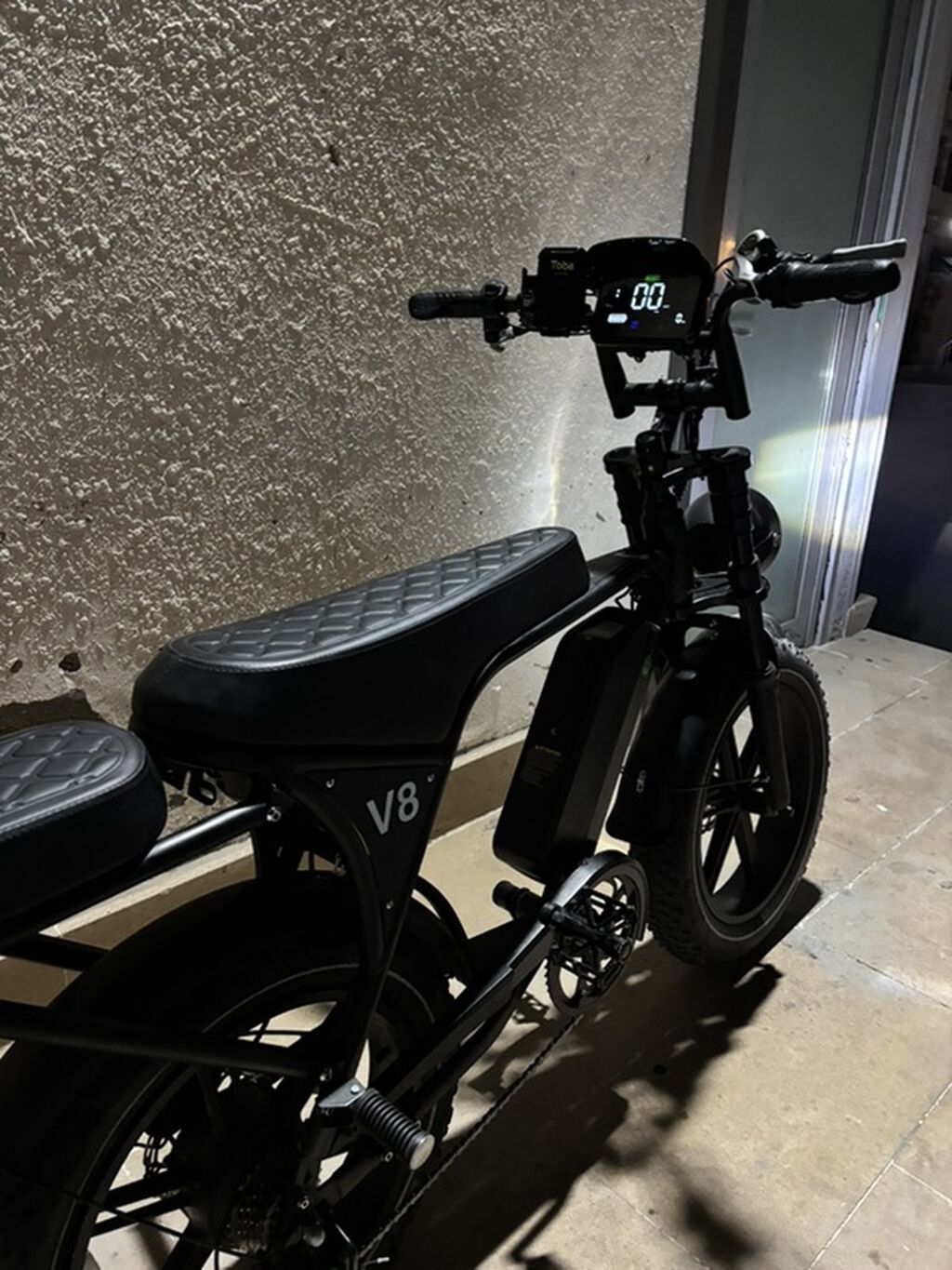Ouix V8 elektrikli velosiped Satılır 2 akumlyatorla polnu zaratqaynan — Elektrik velosipedləri, Digah (4)