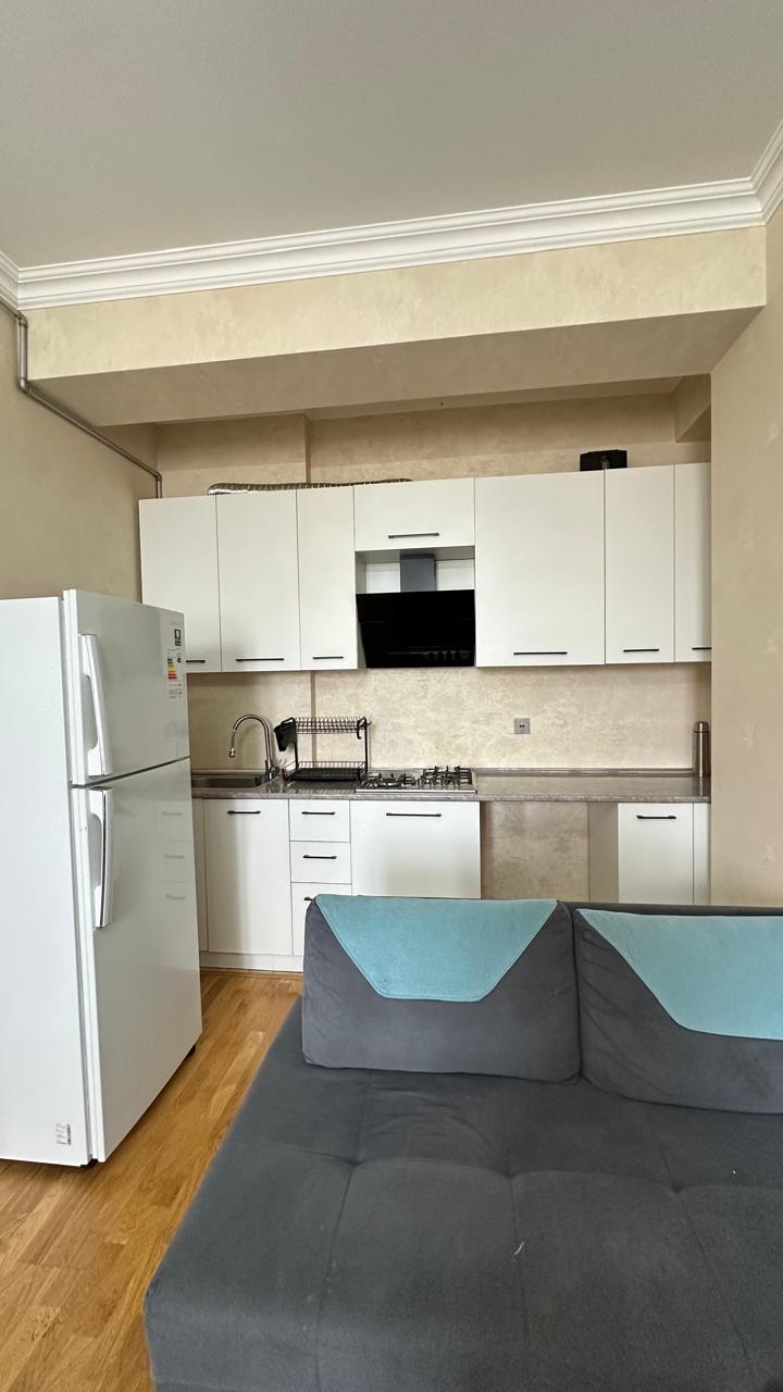 Satış: 2 otaqlı Yeni tikili, 45 m², Xırdalan şəhəri — Mənzil, Xırdalan (2)
