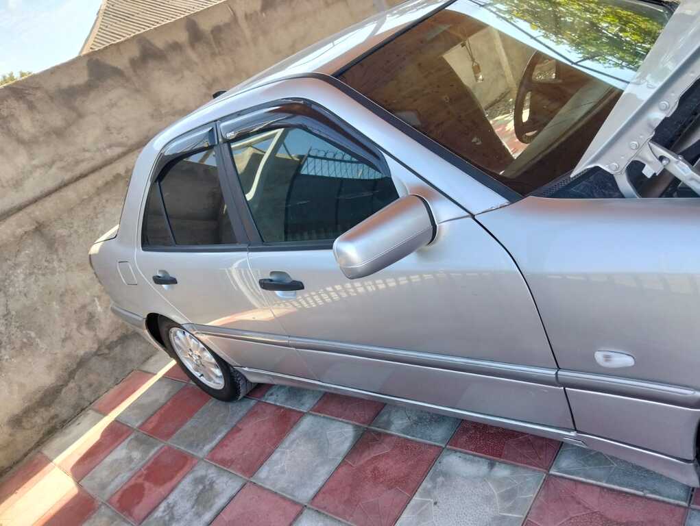 Mercedes C 180, 1.8 L, 1999 il, 448 000 km 09-BV-530 — Avtomobillər, Bərdə (9)