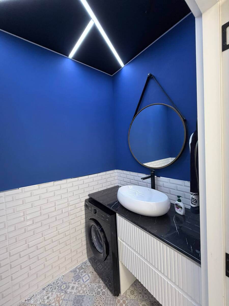 İcarəyə verilir 3 otaqlı yeni tikili 148 m² — Mənzil, Bakı (9)