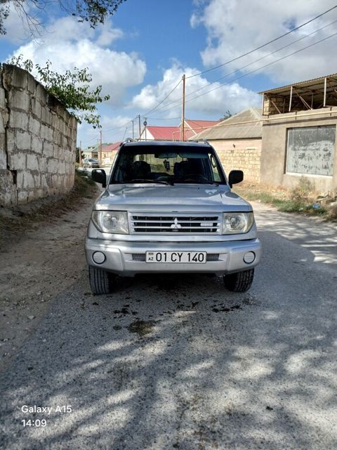 Mitsubishi Pajero io, 1.8 L, 1998 il, 321 900 km — Bakı