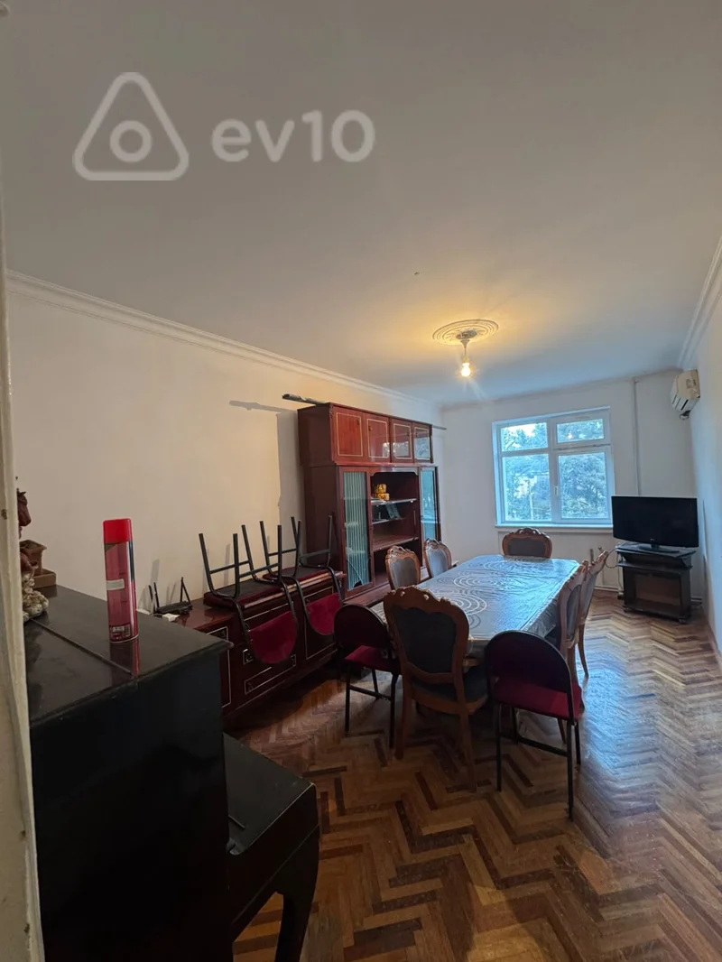 5 otaqlı mənzil, 100 m², Nesreddin Tusi kuc. — kirayə — Mənzil, Bakı (5)
