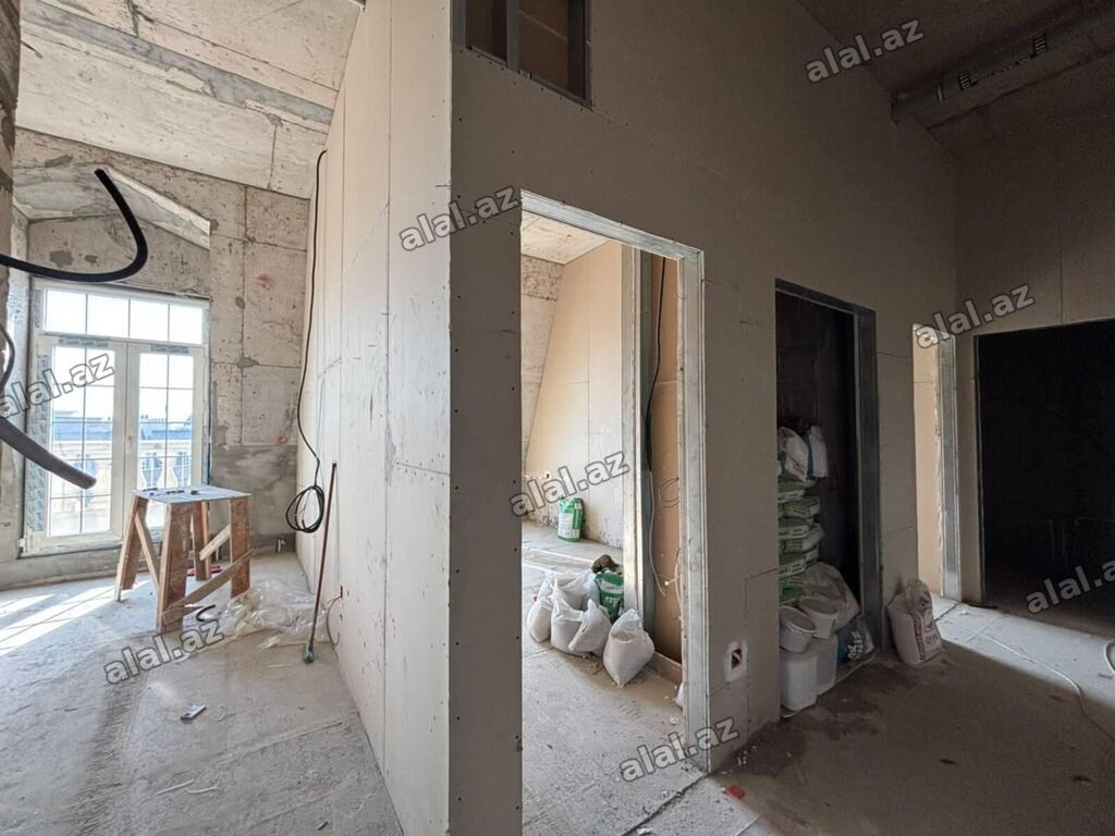 Satılır 3 otaqlı yeni tikili 100 m², Ağ şəhər q. Kateqoriya Yeni — Mənzil, Bakı (3)