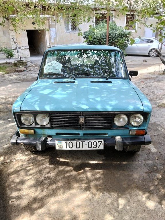 Lada (VAZ) 2106, 1.5 L, 1989 il, 77 624 km 10-DT-097 — Avtomobillər, Bakı