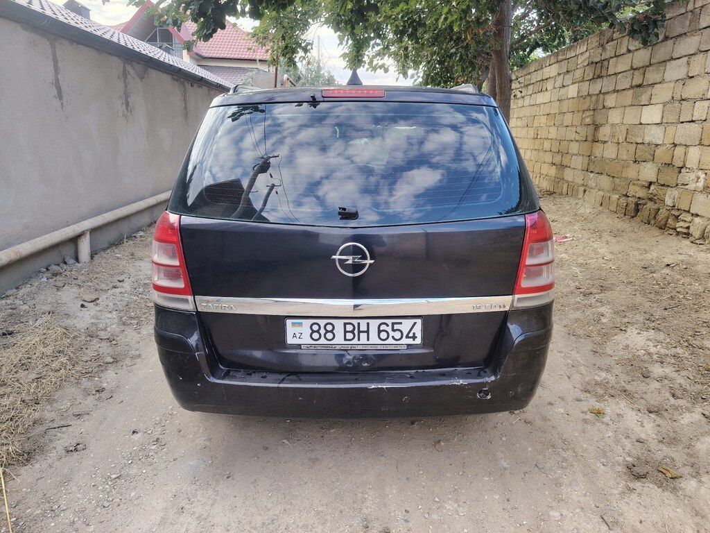 Opel Zafira, 1.9 L, 2008 il, 650 000 km 88-BH-654 — Avtomobillər, Bakı (2)