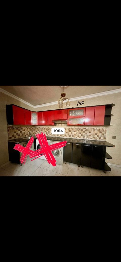 *199₼ Mətbəx mebeli Satılır*‼ ÖLÇÜ:-3.2 Üzərində heçnə — Bakı