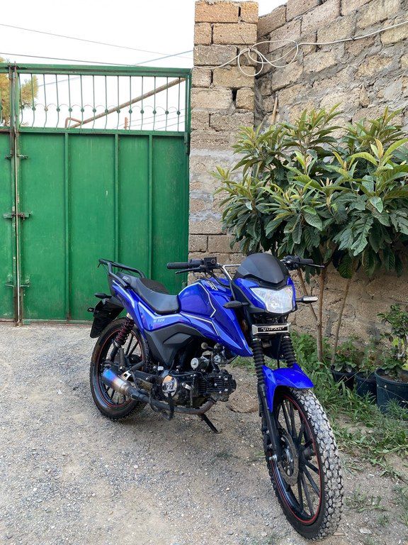 Tufan M50, 100 sm3, 2026 il, 14 500 km — Motosikletlər, Bakı (7)