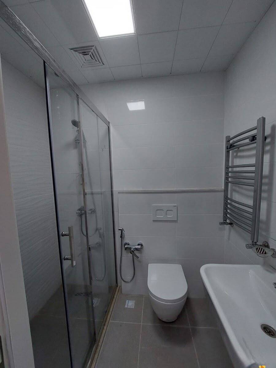 İcarəyə verilir 2 otaqlı yeni tikili 55 m² — Mənzil, Bakı (4)