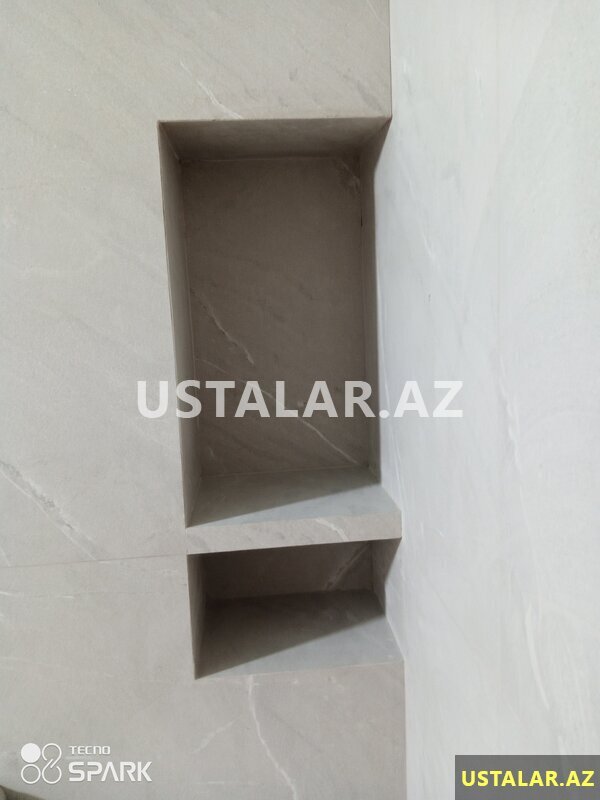 Kafel metlax ustasi — Plitə işləri, Bakı (9)