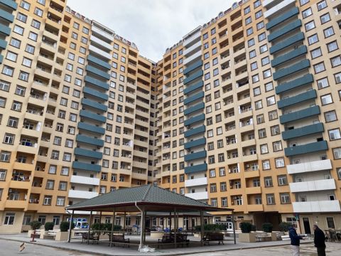 İcarəyə verilir 1 otaqlı yeni tikili 55 m² — Bakı