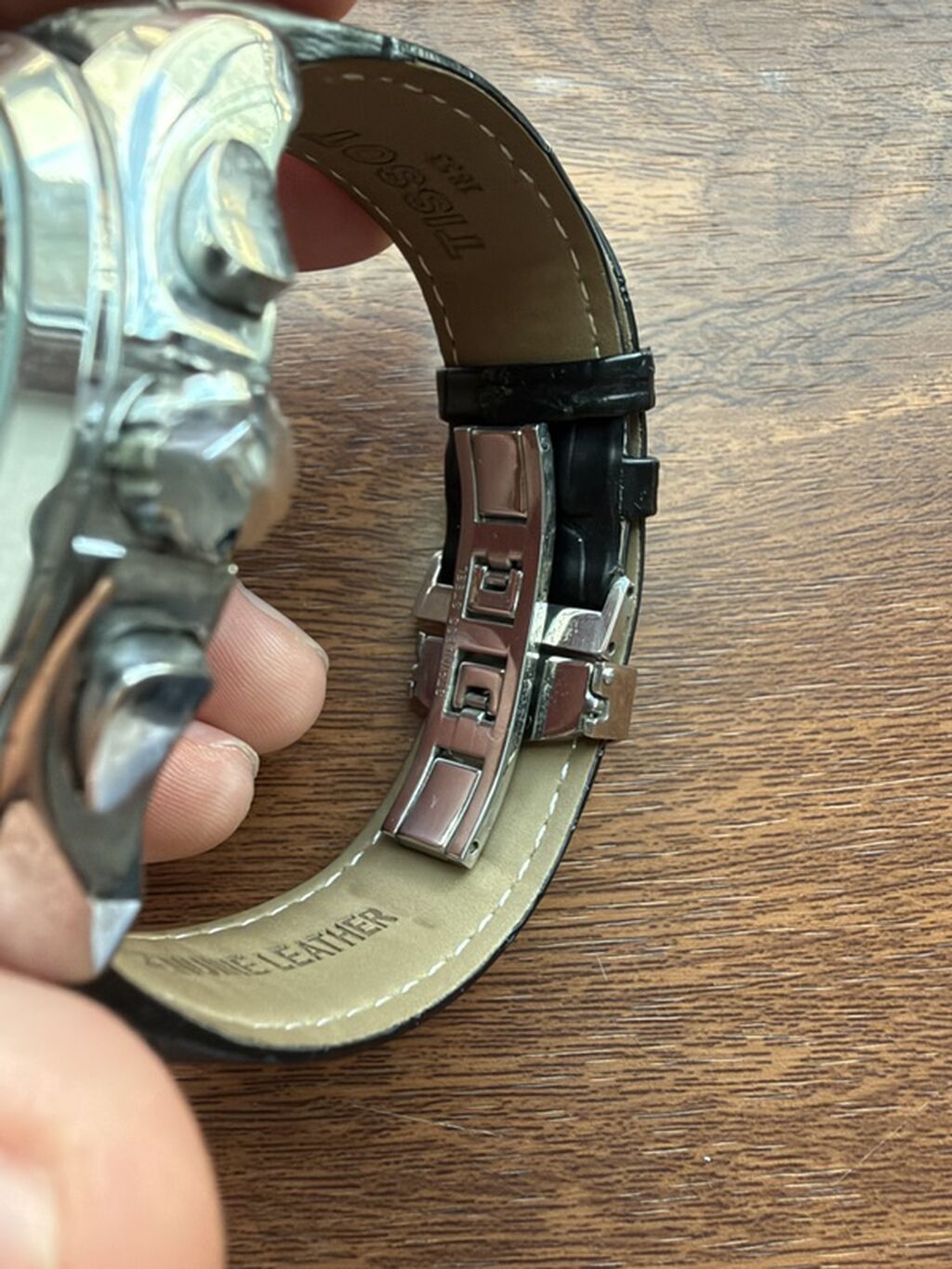 Tissot kişi qol saatı – xronoqraf, takimetr və tarix göstəricili — Qol saatları, Xırdalan (2)