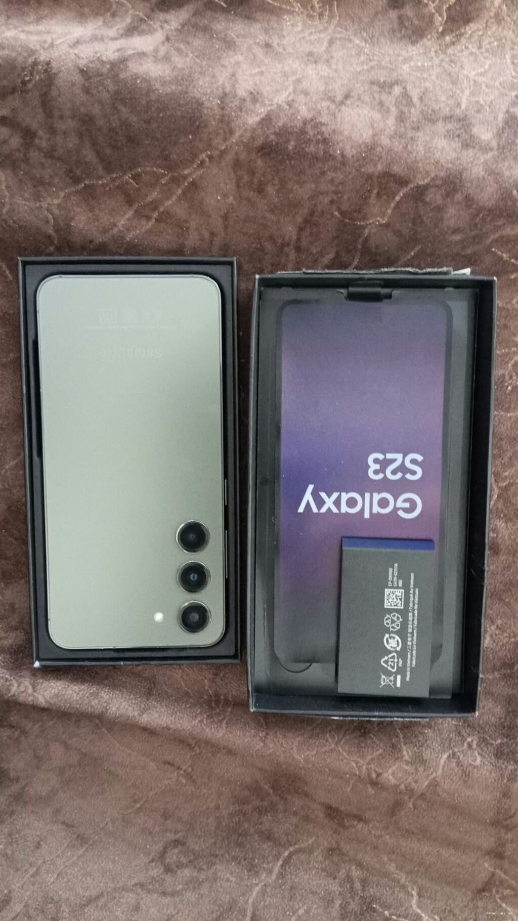 Samsung Galaxy S23, 256 GB, rəng - Yaşıl, Sənədlərlə — Samsung, Bakı (2)