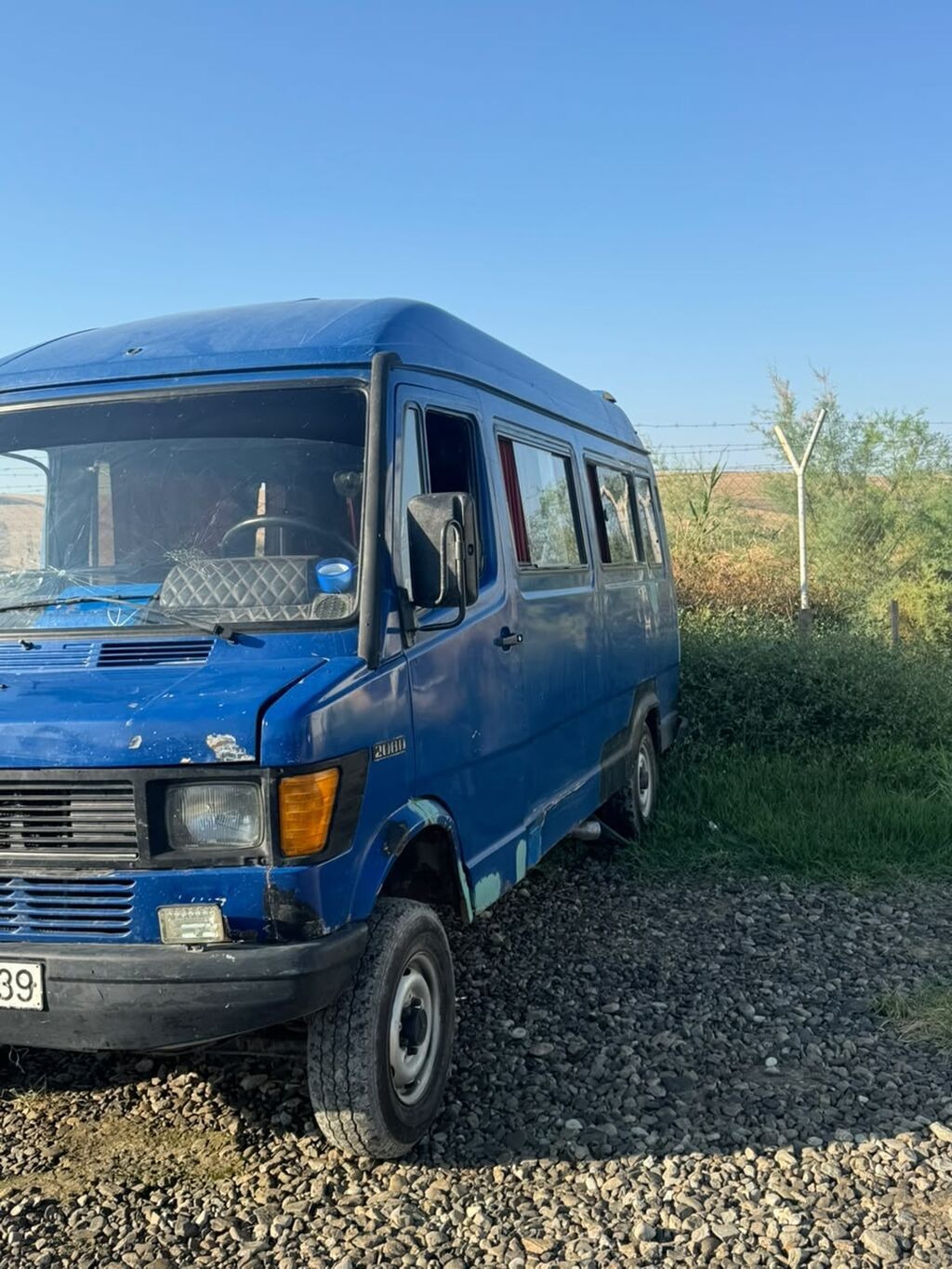 Mercedes-Benz T1: 2.9 l 1990 il Mikroavtobus 20-BR-039 — Avtomobillər, İsmayıllı (2)