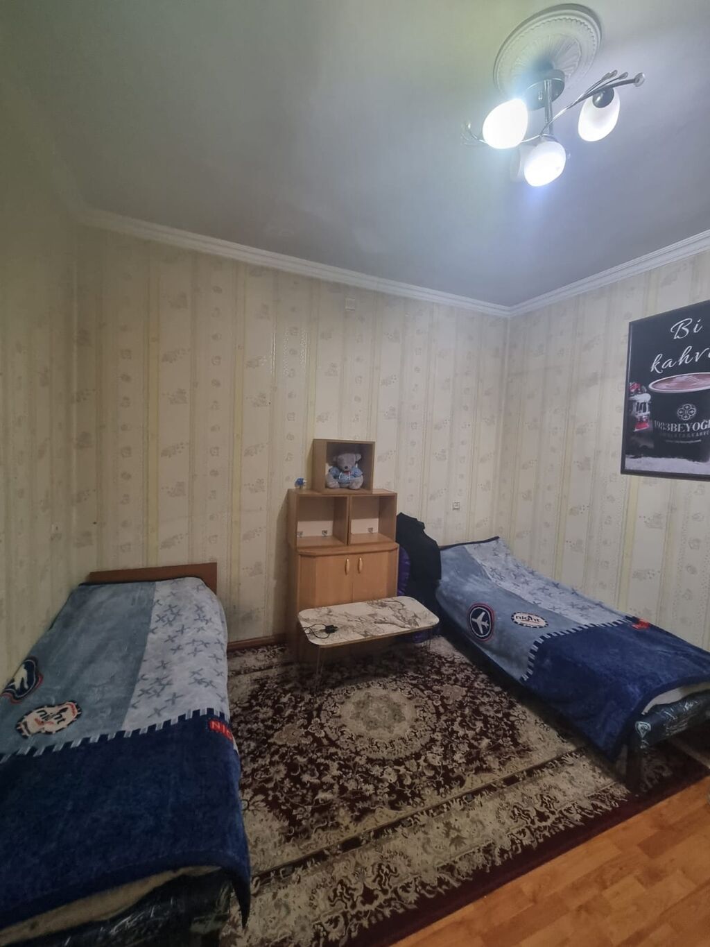 Hostel 1 neferin qalmasi 10 azn.ayliq qalanlara endirim olacaq.elave — Mənzil, Bakı (8)