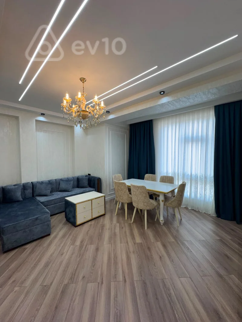 2 otaqlı mənzil, 80 m², Abbas Fetullayev — kirayə — Bakı