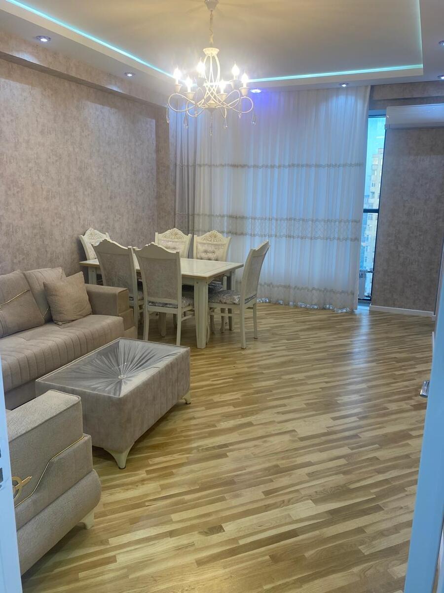 İcarəyə verilir 2 otaqlı yeni tikili 60 m² — Mənzil, Bakı (2)