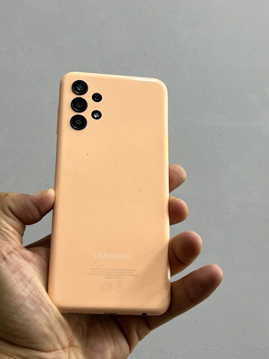 Samsung Galaxy A13 Peach 128GB/4GB — Smartfonlar, Bakı (2)