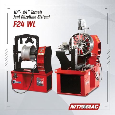 Disk düzəldən "F24 Nitromac" — Bakı