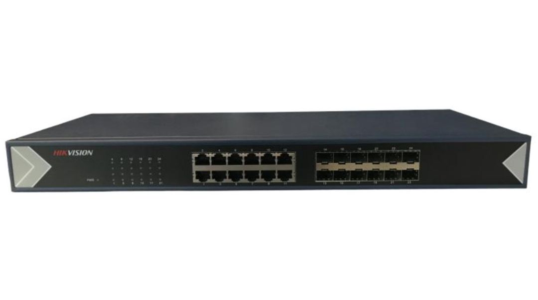 Hikvision DS-3E0524TF 24 Port Gigabit Unmanaged Switch — Şəbəkə və server avadanlığı, Bakı (2)