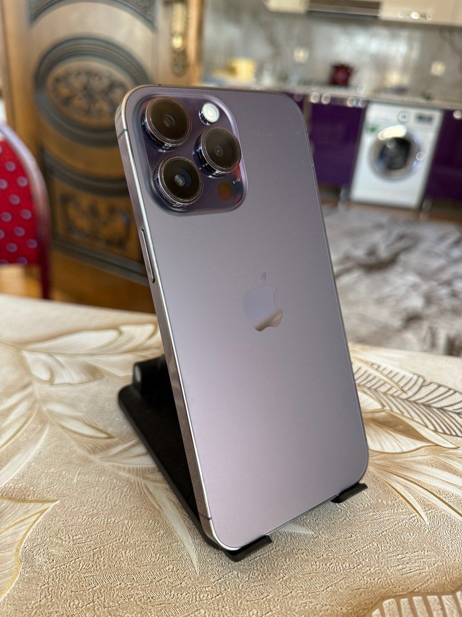 Apple iPhone 14 Pro Max Deep Purple 128GB/6GB — Smartfonlar, Quba (5)