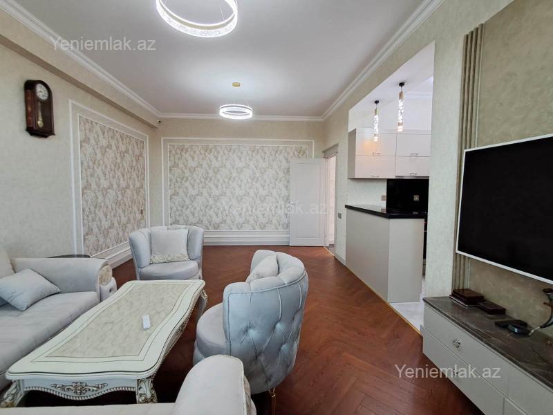 Satılır 3 otaqlı Bina evi menzil (Yeni tikili), 103.5 m², Səbail rayonu — Mənzil, Bakı (2)
