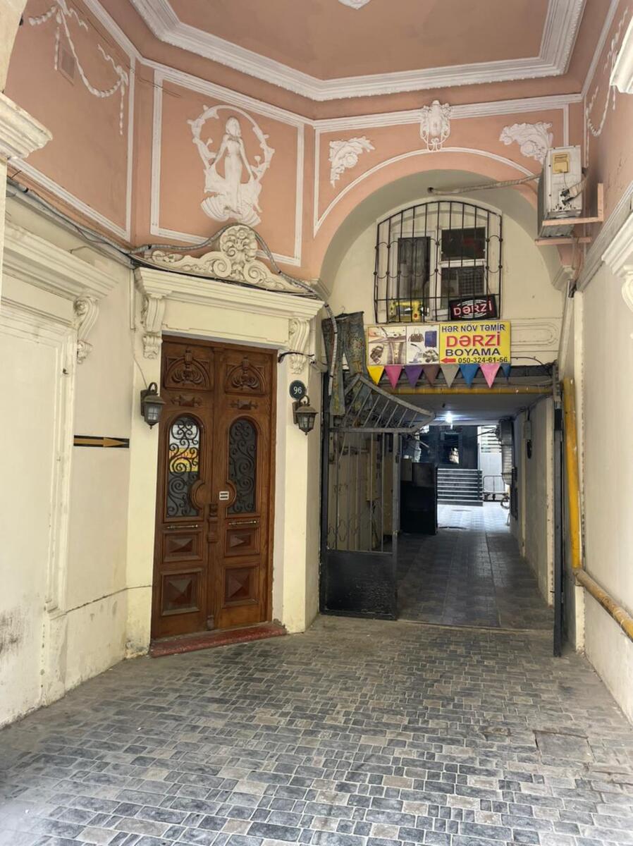 Satılır 4 otaqlı köhnə tikili 102 m² — Mənzil, Bakı (5)