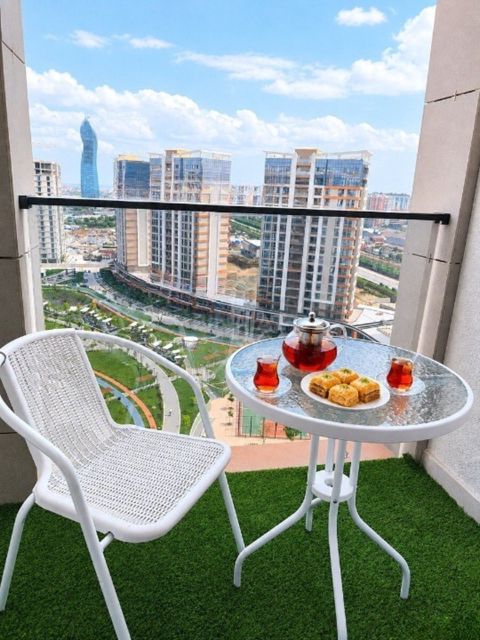Satılır 3 otaqlı yeni tikili 69 m² — Bakı