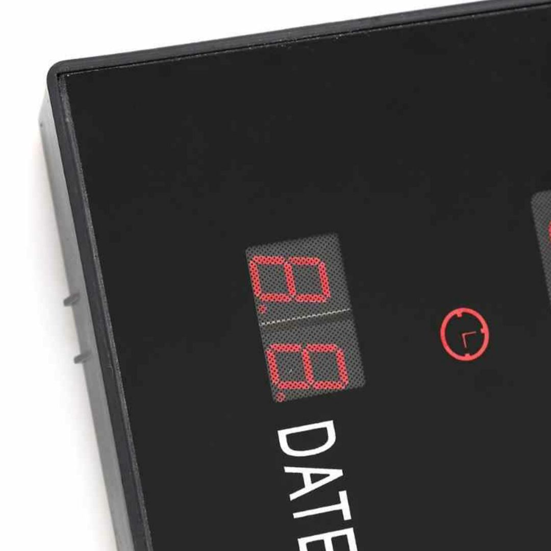 Elektron saat — Dekor və interyeri, Bakı (6)