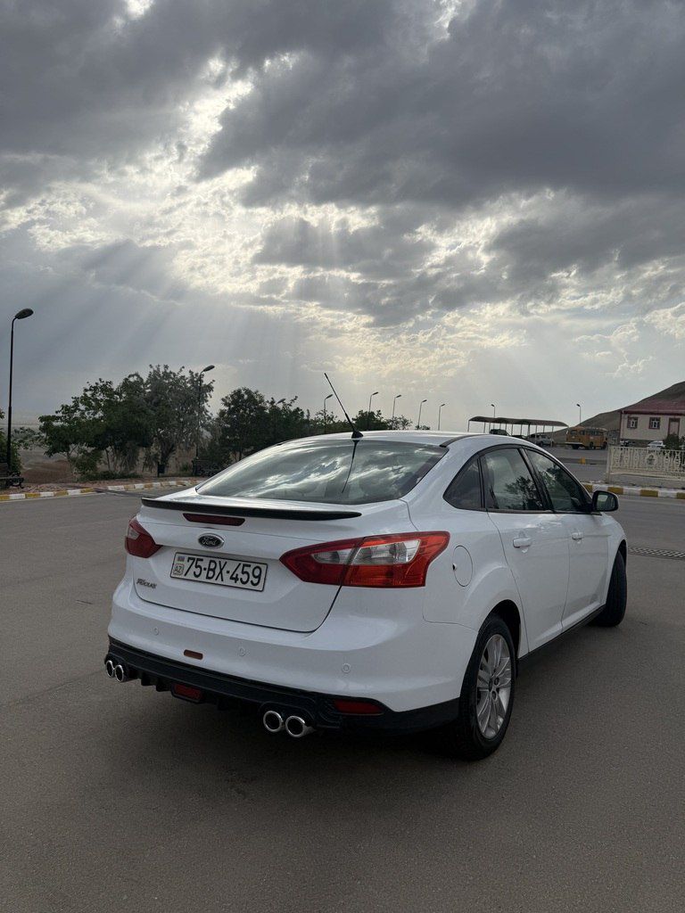 Ford Focus, 2.0 L, 2013 il, 223 535 km 75-BX-459 — Avtomobillər, Naxçıvan (2)