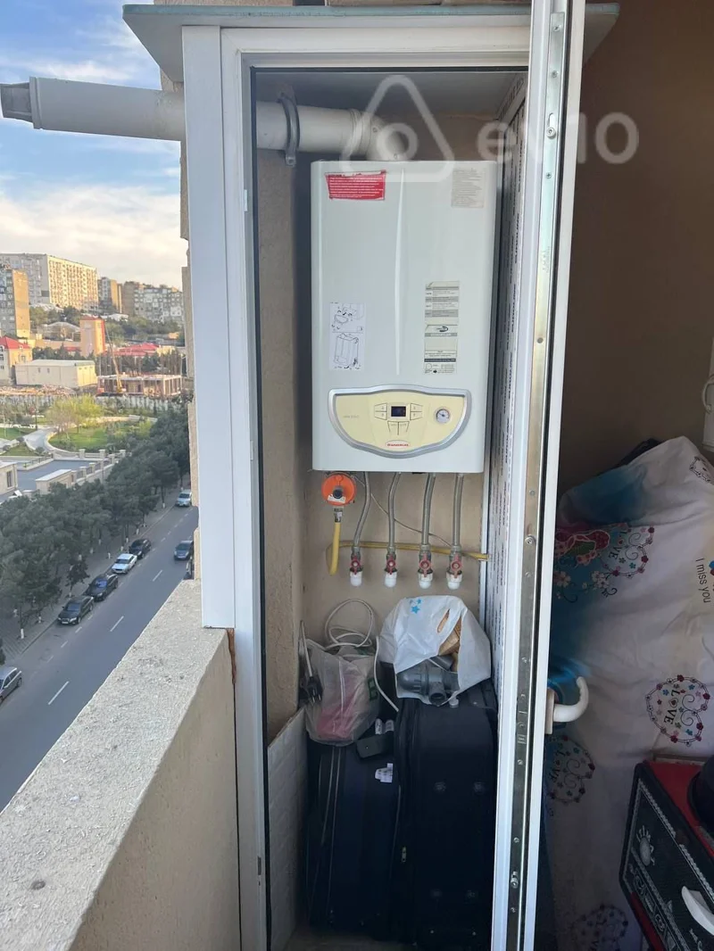 3 otaqlı mənzil, 100 m², Yeni Günəşli qəsəbəsi — kirayə — Mənzil, Bakı (5)