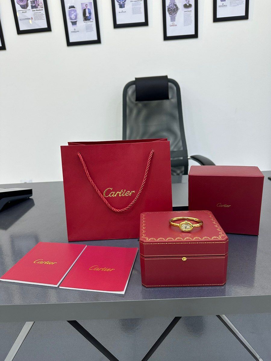 Cartier Baignoire For qol saatı — Şəxsi əşyalar, Bakı (7)
