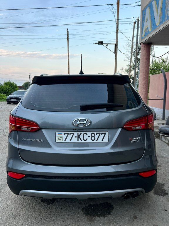 Hyundai Santa Fe, 2.0 L, 2013 il, 307 564 km 77-KC-877 — Avtomobillər, Sumqayıt (4)