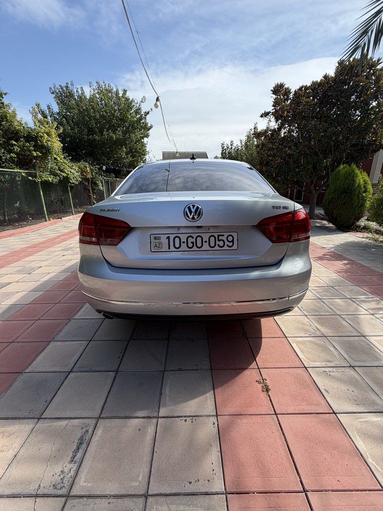 Volkswagen Passat (North America), 1.8 L, 2015 il, 182 000 km 10-GO-059 — Avtomobillər, Tərtər (3)