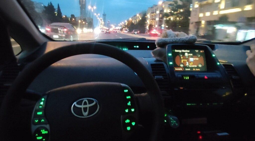 Toyota Prius, 1.5 L, 1.3 kWh, 2007 il, 293 250 km 77-FZ-905 — Avtomobillər, Bakı (6)